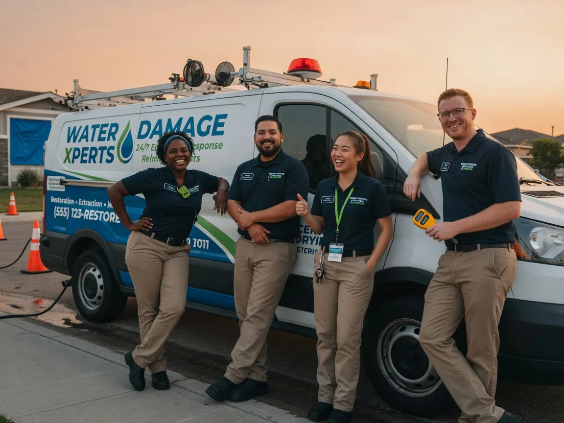 Water Damage Repair company in Ross, CA